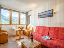 Arcelle 505: Ski-in, ski-out appartement voor 4 in het hart van Val Thorens - thumbnail 2