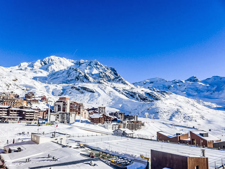 Foto: Val Thorens - Alpen