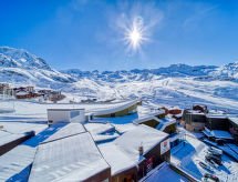Arcelle 602: Direct aan de piste in het hart van Val Thorens - thumbnail 1