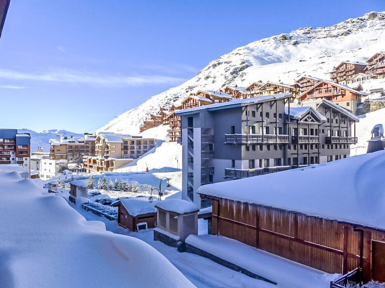 Vanoise Apartment in Val Thorens