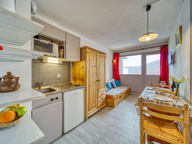 2-persoons appartement aan de piste in Val Thorens in Val Thorens