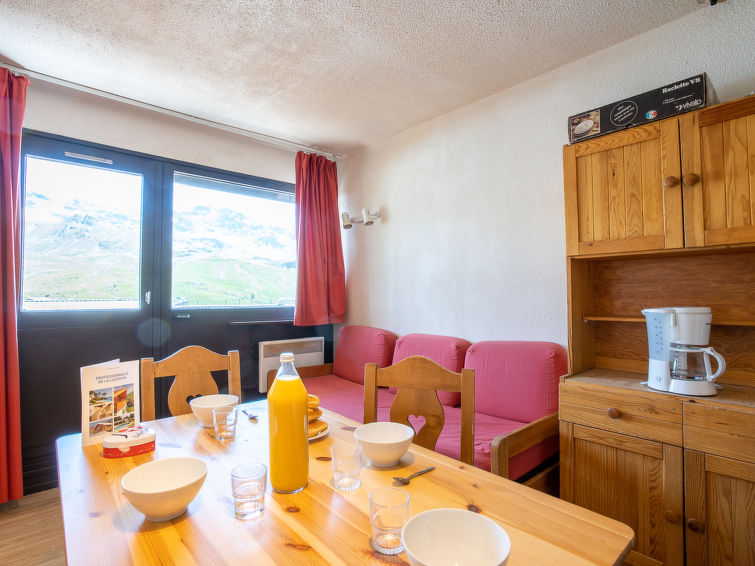 4-persoons appartement aan de piste in Val Thorens · 27 m² in Val Thorens