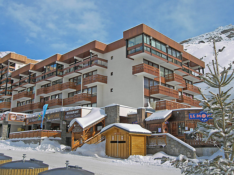 Rekreační apartmán Les Glaciers