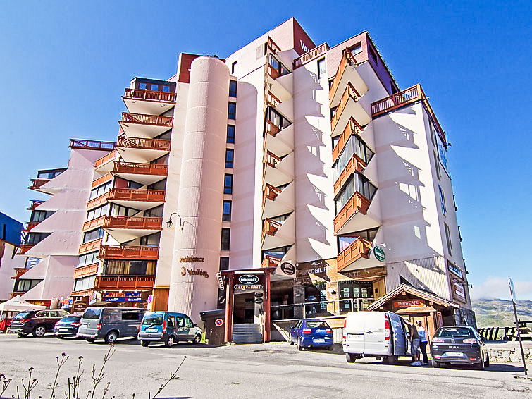 APARTAMENTO LES TROIS VALLÉES