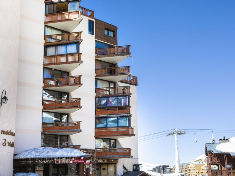 Photo of Les Trois Vallées