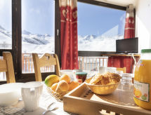 Wellness appartement aan de piste in Val Thorens - Trois Vallées 517 - thumbnail 5