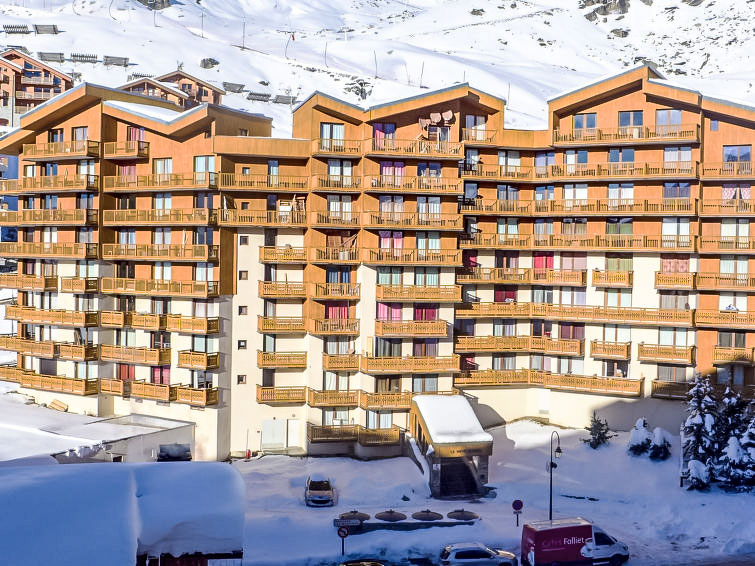 Photo of La Roche Blanche in Val Thorens - France