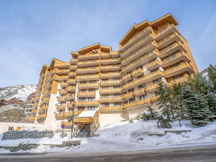 Photo of La Roche Blanche in Val Thorens - France