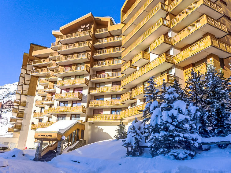 Photo of La Roche Blanche in Val Thorens - France