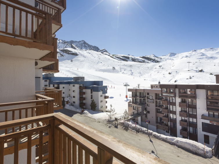 Foto: Val Thorens - Alpen