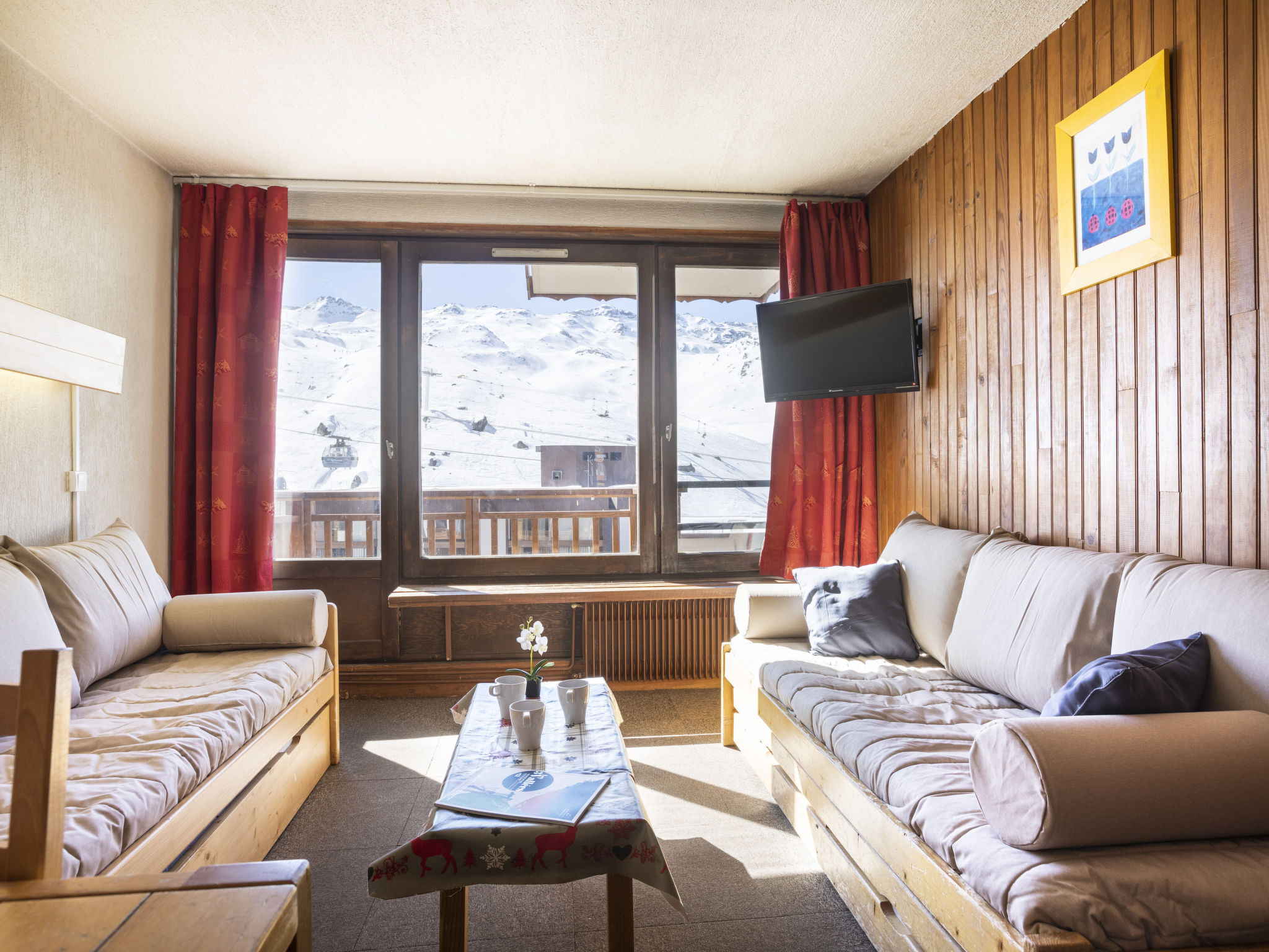 Hauts De Chaviere A13 Apartment in Val Thorens