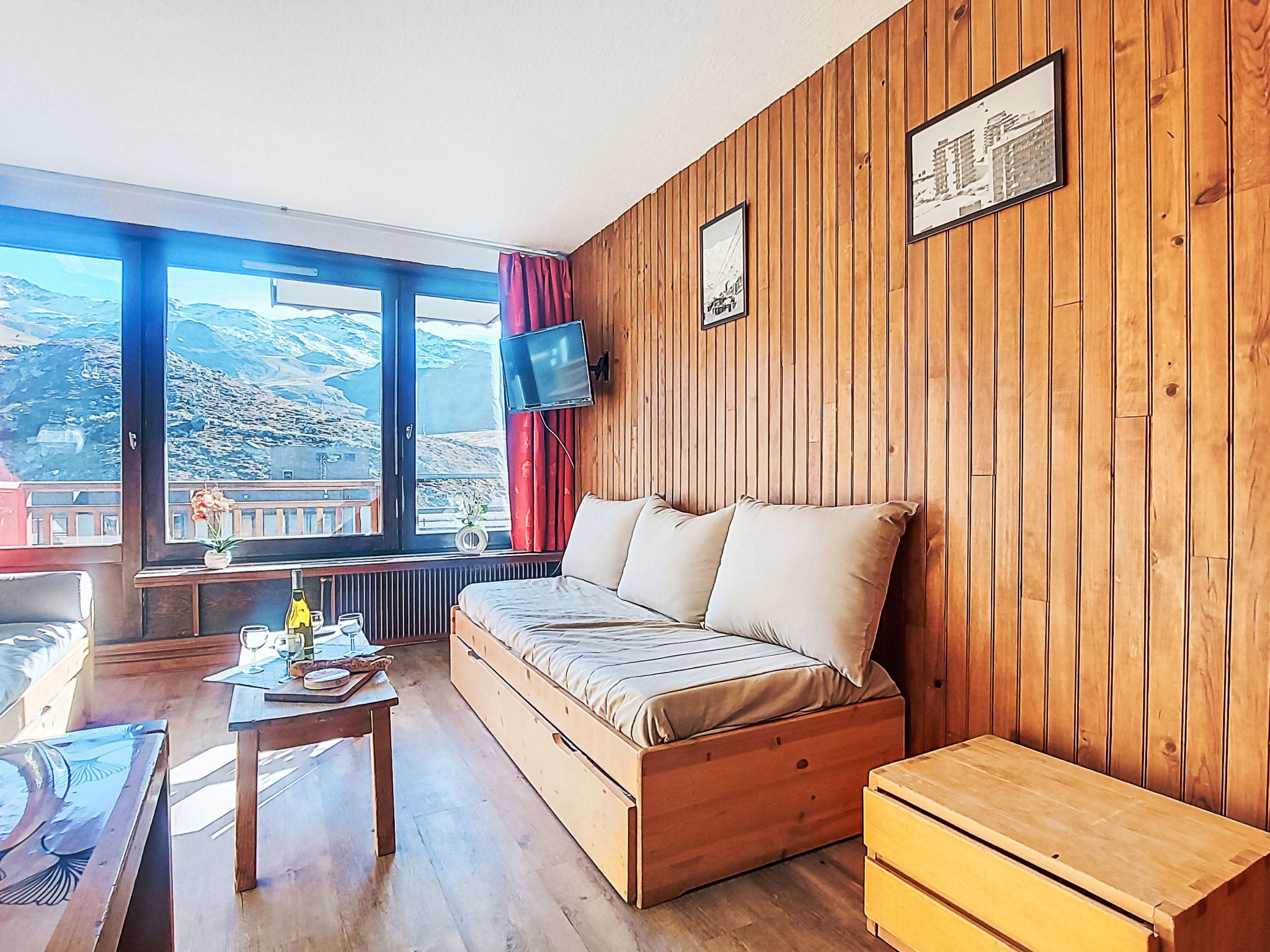 Appartement Hauts De Chaviere A13 à Val Thorens
