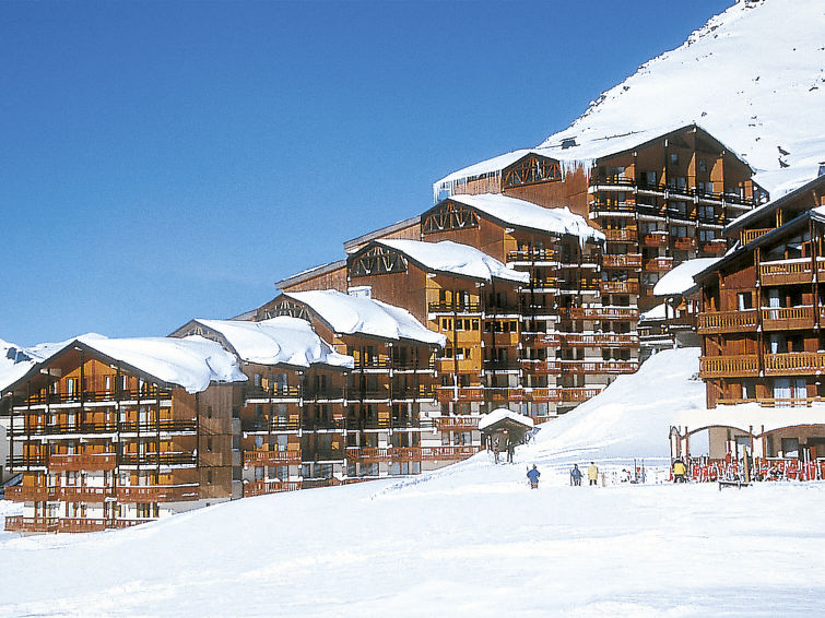 Le Cheval Blanc (VTH202) Apartment in Val Thorens
