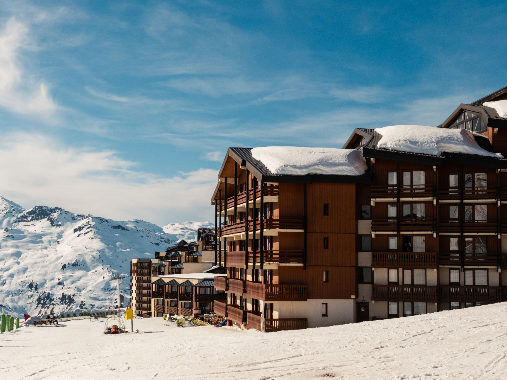 Le Cheval Blanc Privilège Apartment in Val Thorens