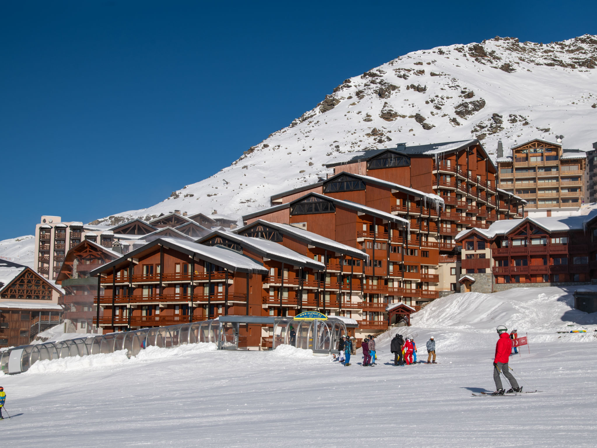 Le Cheval Blanc Apartment in Val Thorens