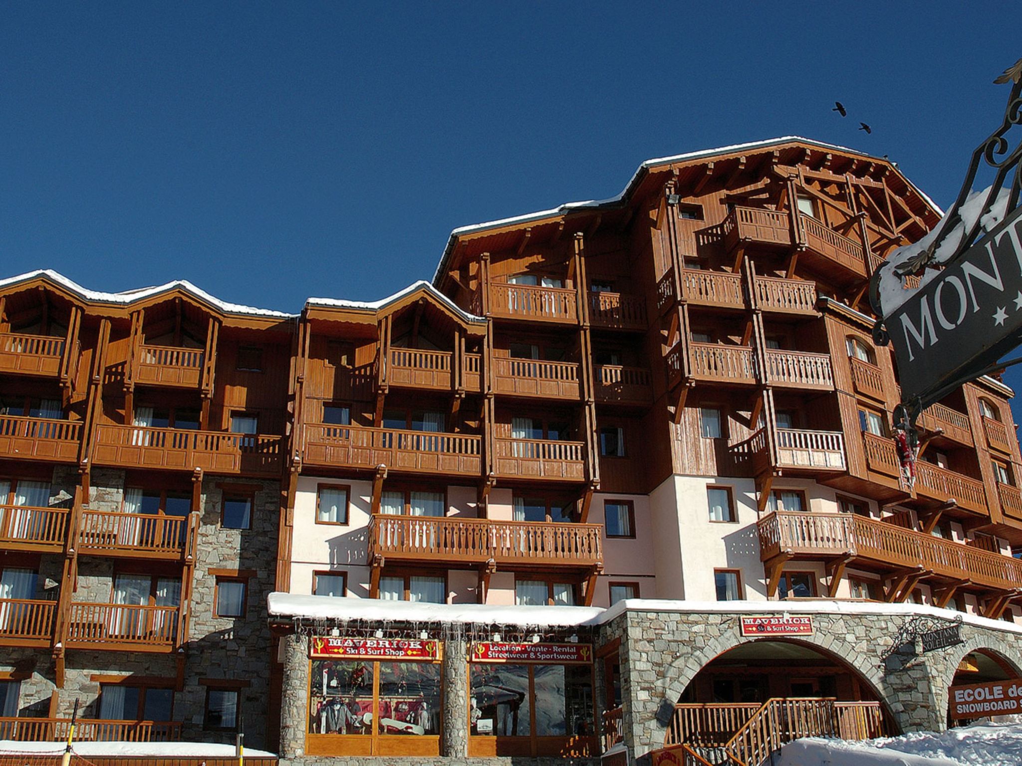 Village Montana Villa in Val Thorens