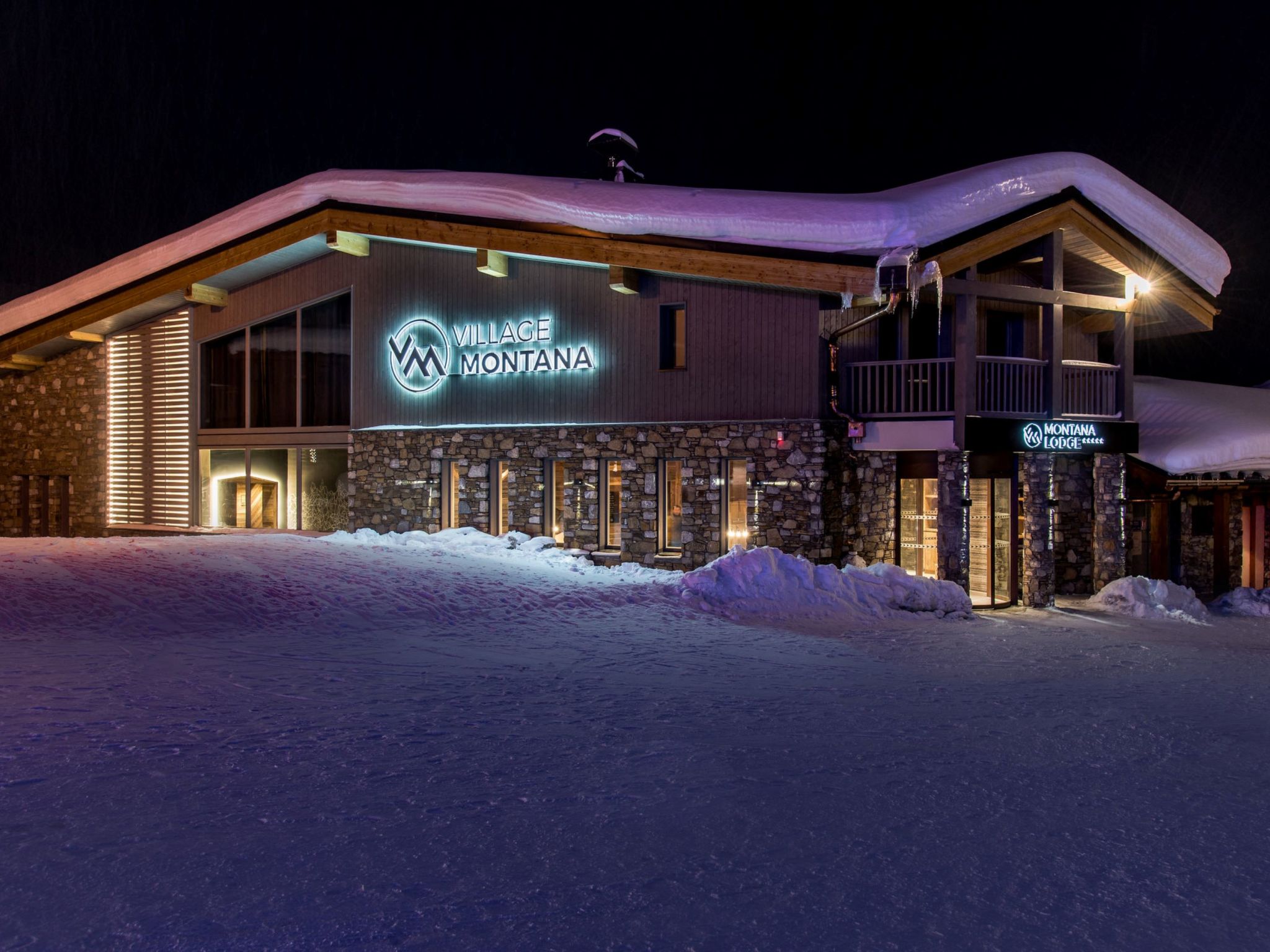 Village Montana-Draußen