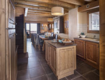 Chalet Montagnettes Lombarde: direct aan de piste in Val Thorens voor 8 personen - thumbnail 3