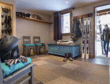 Chalet Montagnettes Lombarde: direct aan de piste in Val Thorens voor 8 personen - thumbnail 2