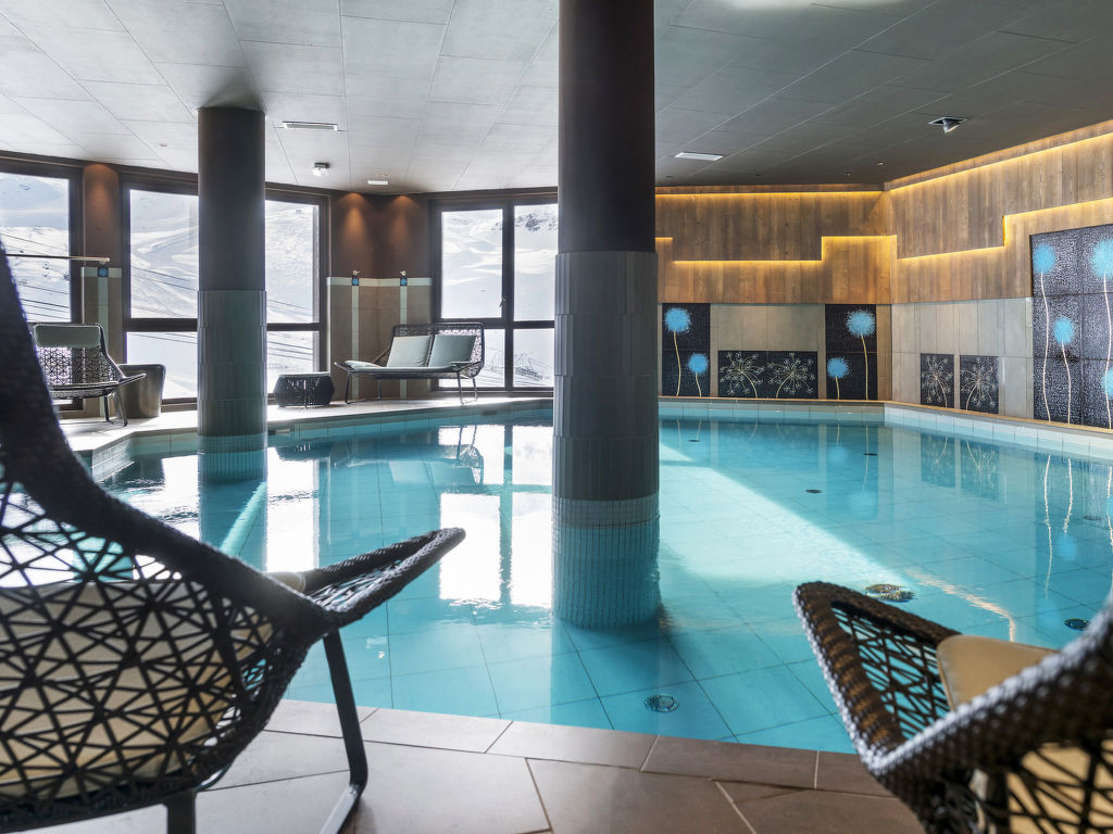 Le Hameau du Kashmir — Pool Indoor