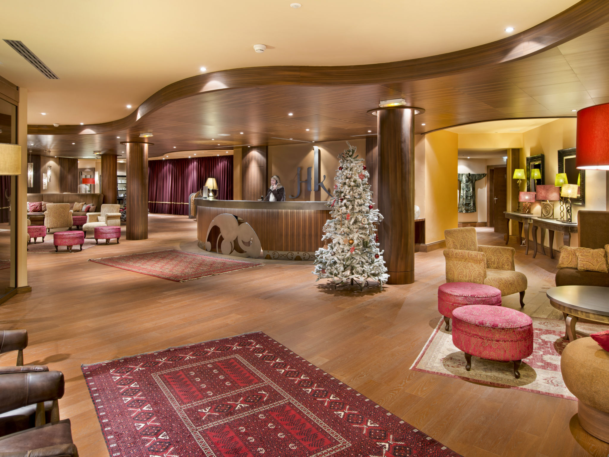 Le Hameau du Kashmir-Binnen