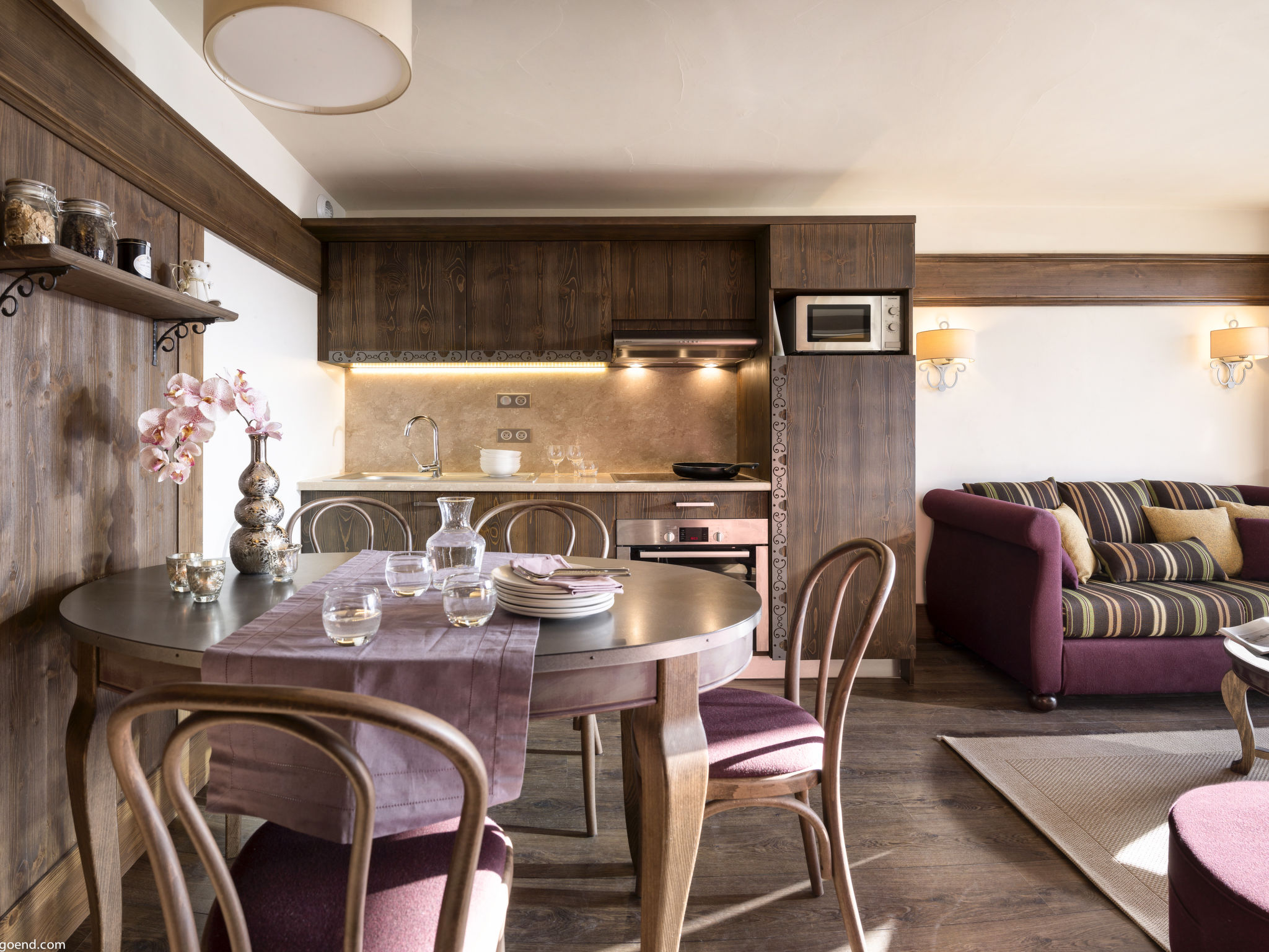 Le Hameau du Kashmir-Binnen