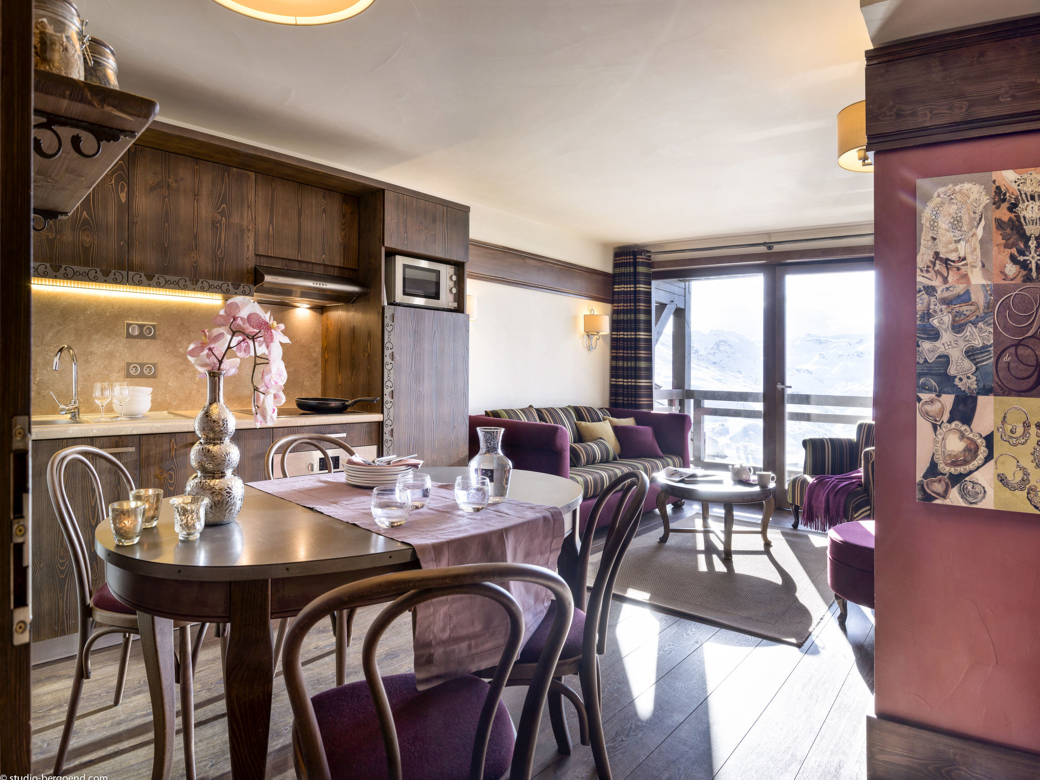 Le Hameau du Kashmir-Binnen