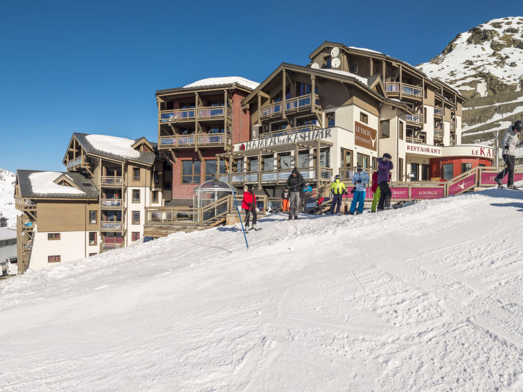 Le Hameau du Kashmir Apartment in Val Thorens