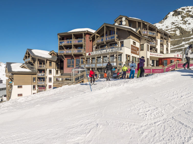 Le Hameau du Kashmir (VTH352) Apartment in Val Thorens