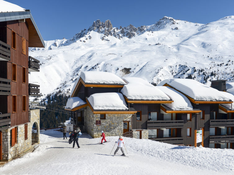 Le Hameau du Mottaret (MER110) Apartment in Meribel