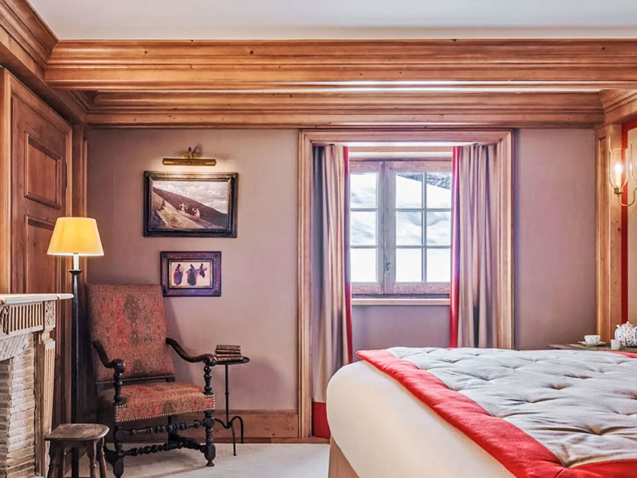 Chalet Douce Plume - Binnen