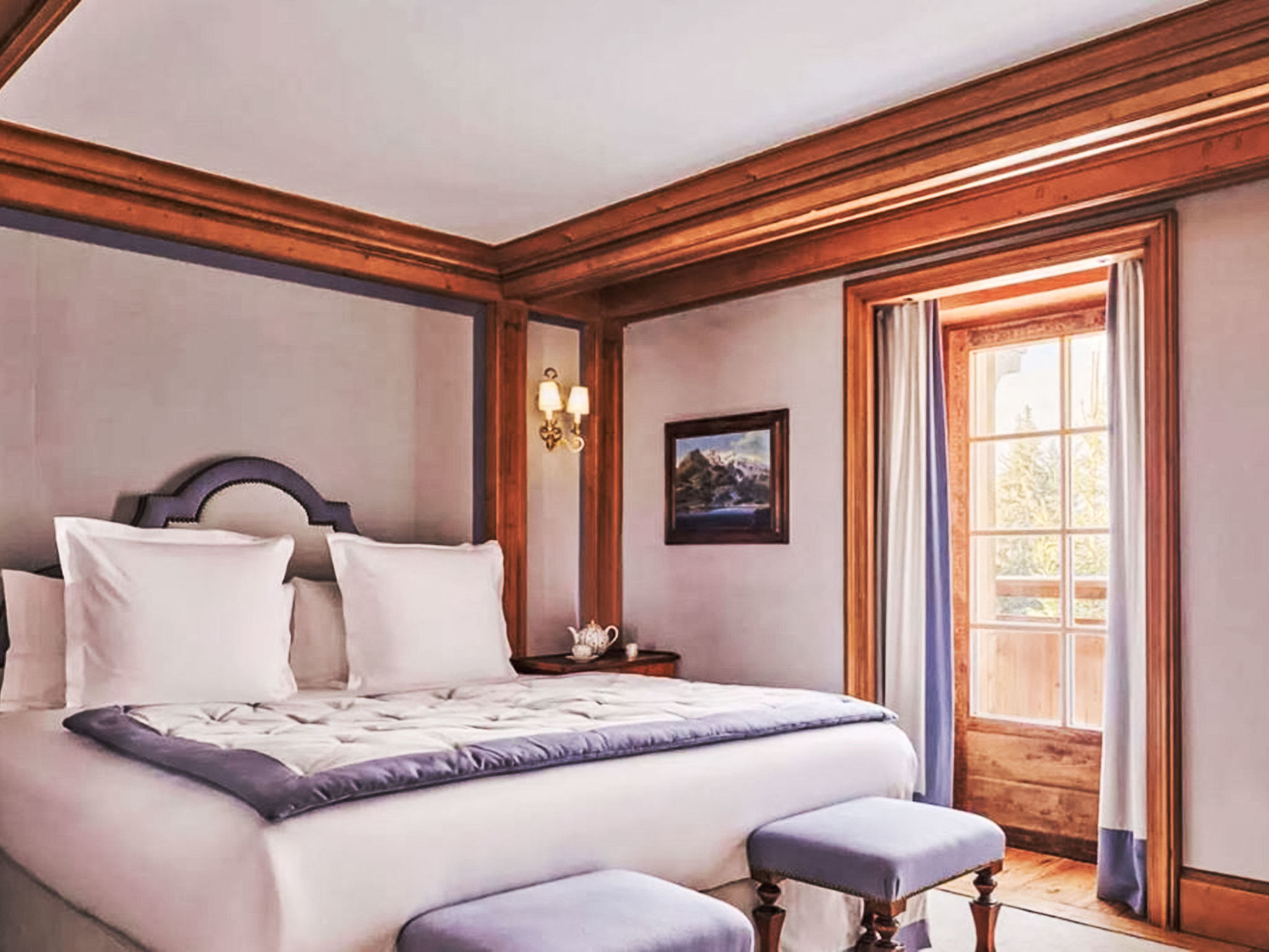 Chalet Douce Plume - Binnen