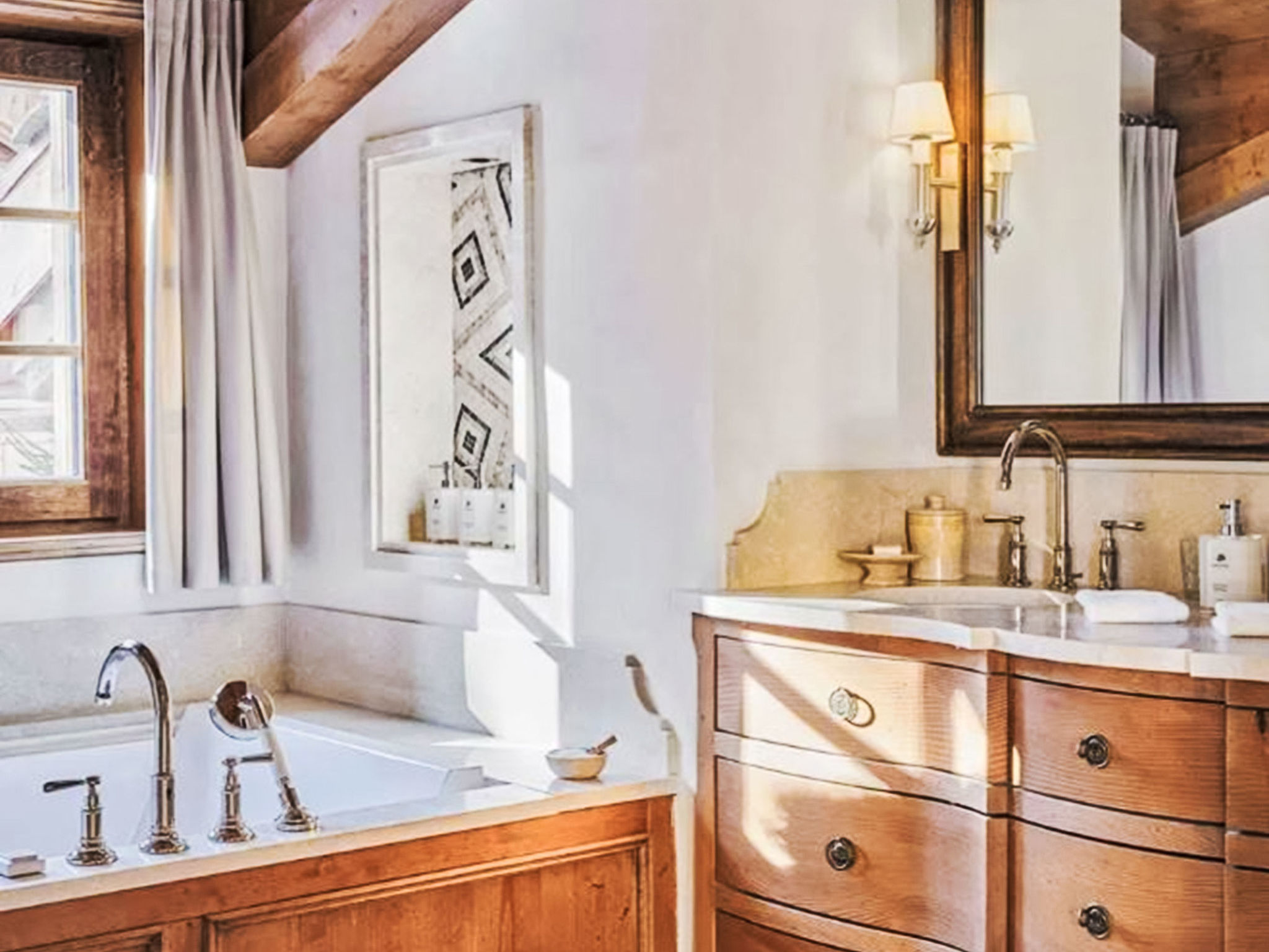 Chalet Douce Plume - Binnen