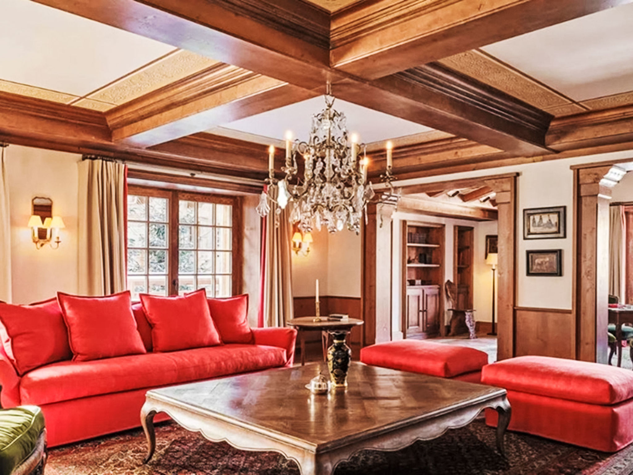 Chalet Douce Plume - Binnen