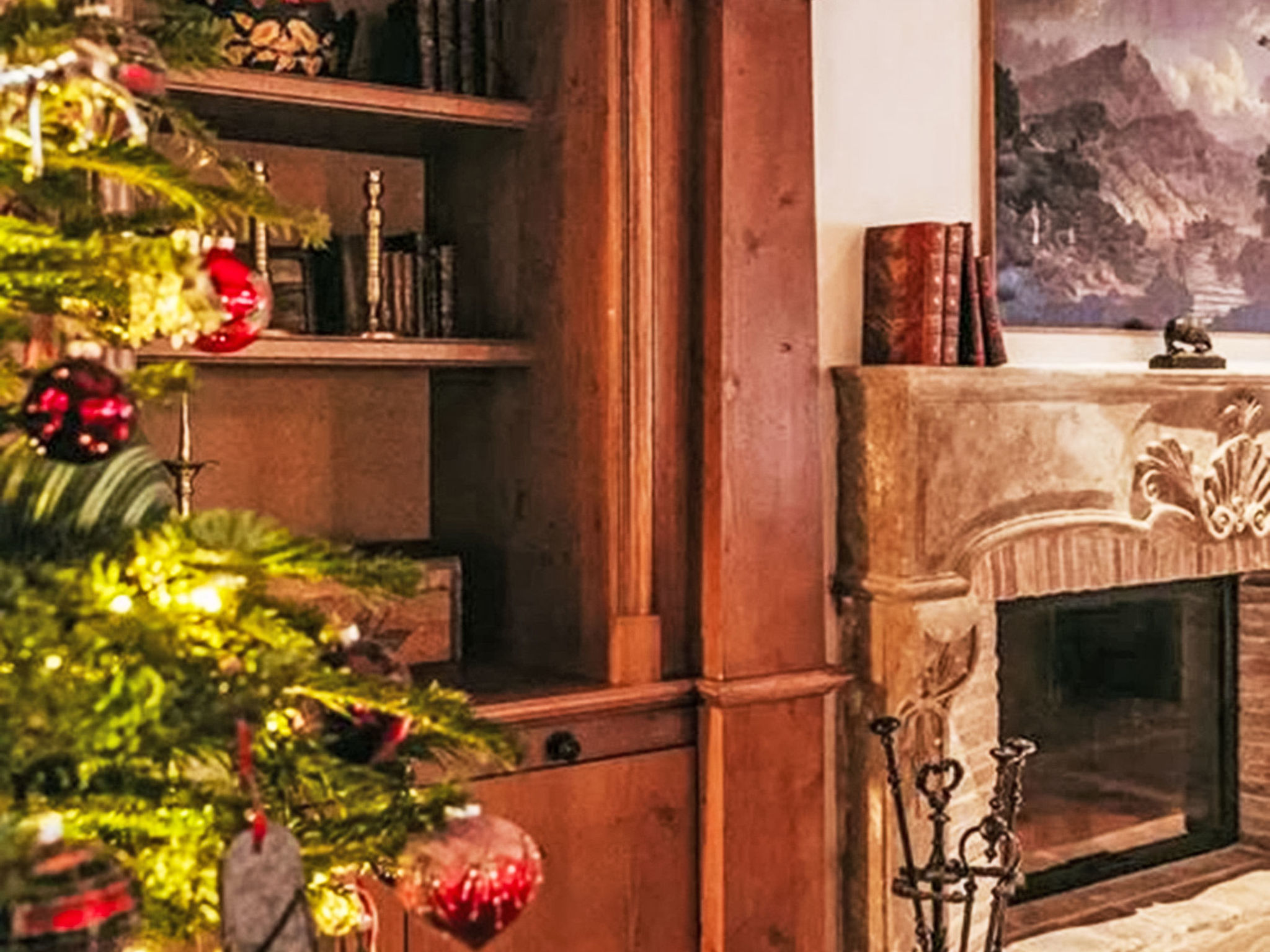 Chalet Douce Plume - Binnen
