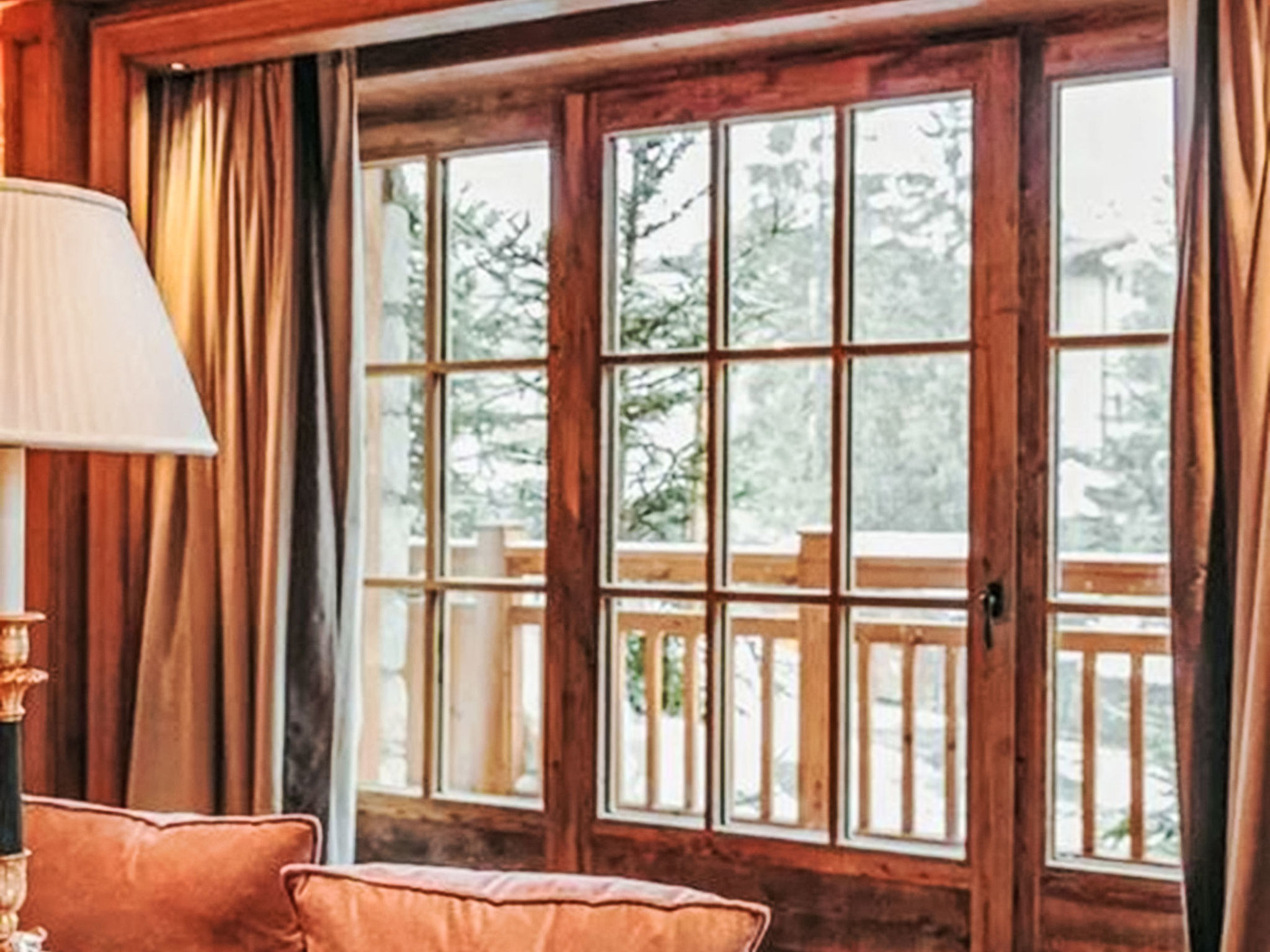 Chalet Douce Plume - Binnen