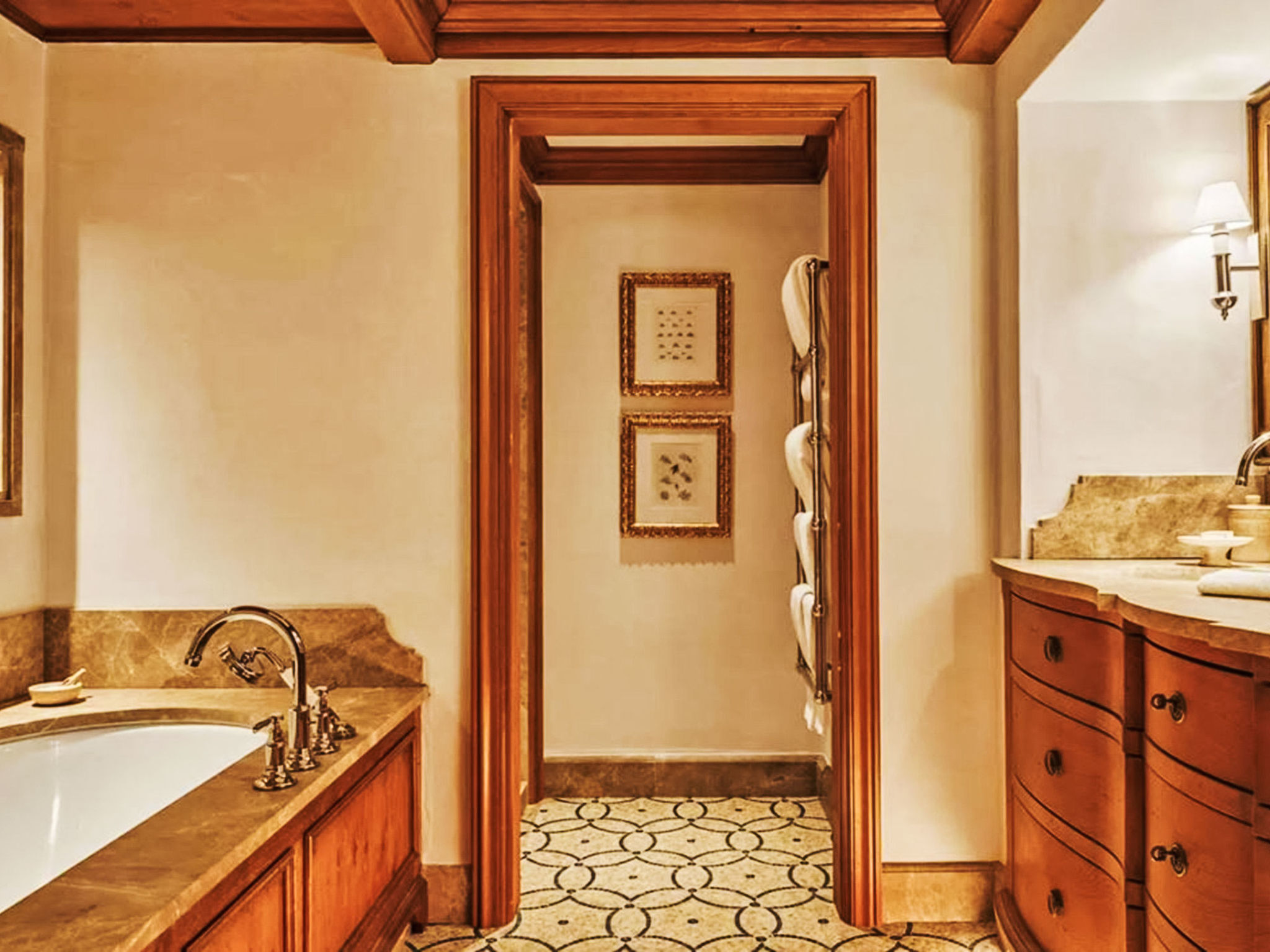 Chalet Douce Plume - Binnen