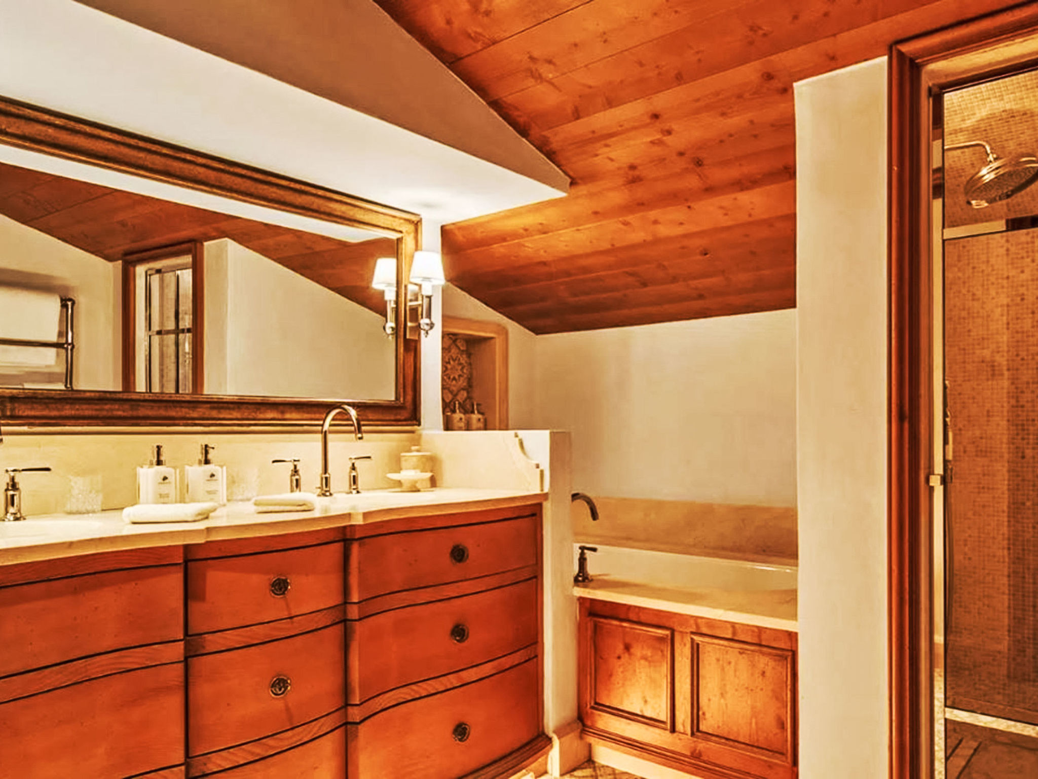 Chalet Douce Plume - Binnen