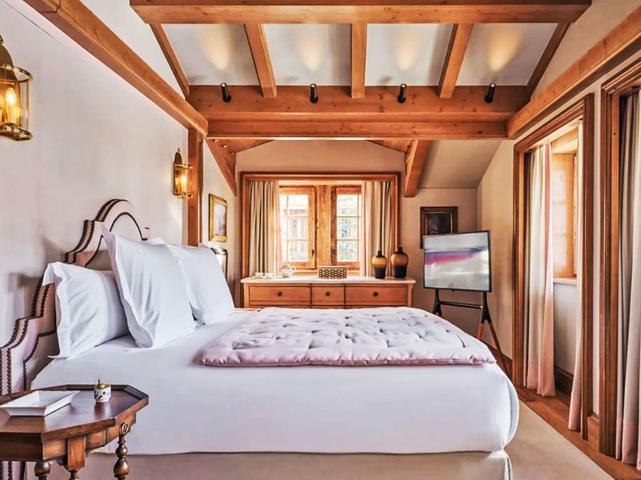 Chalet Douce Plume - Binnen