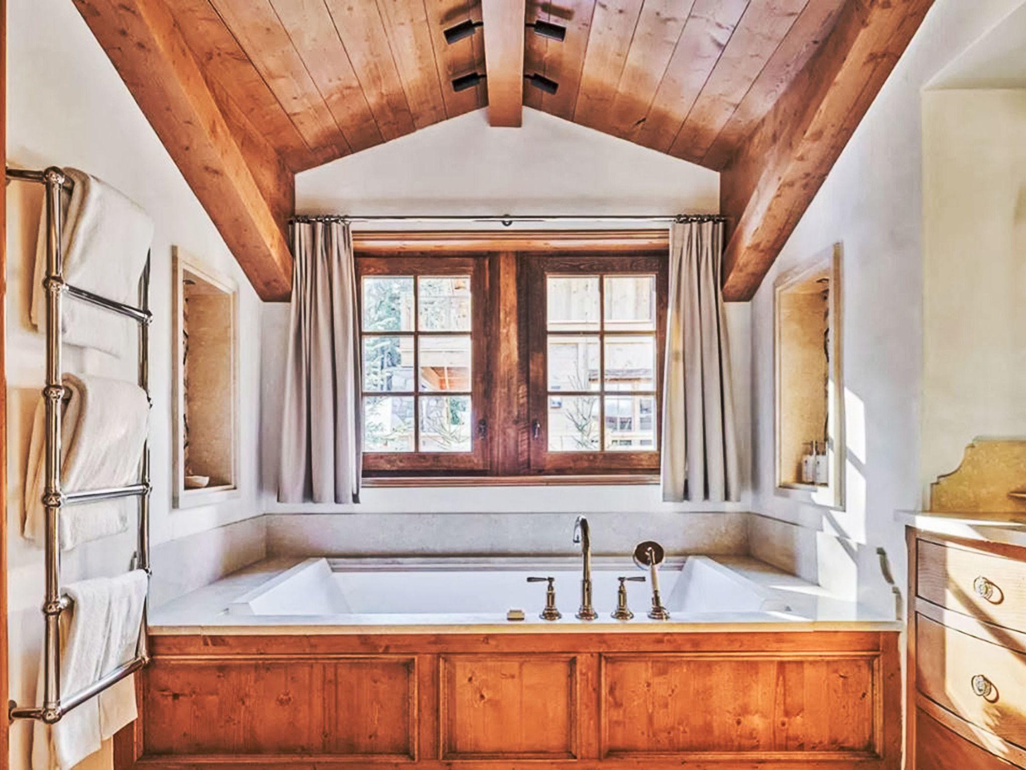 Chalet Douce Plume - Binnen