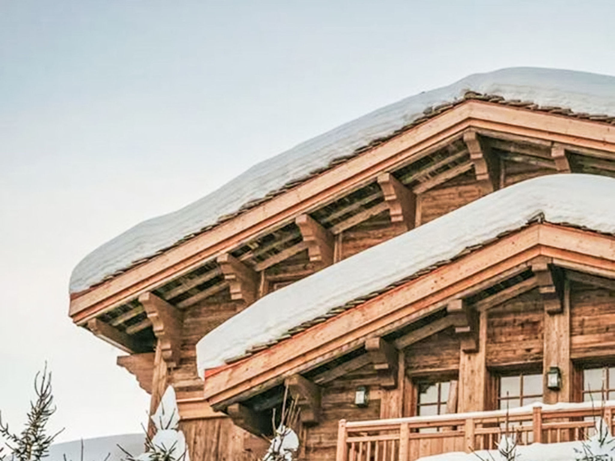 Chalet Douce Plume - Buiten