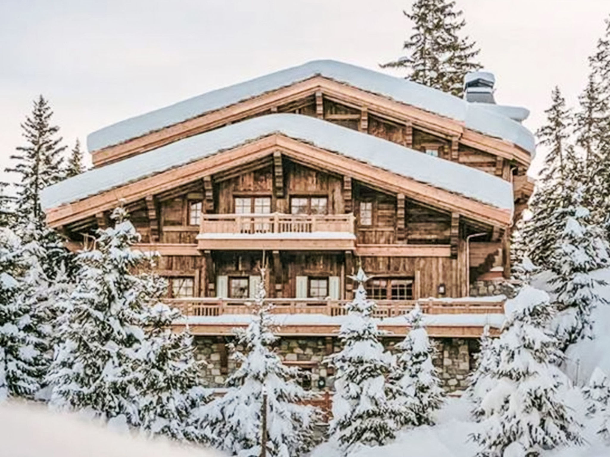 Chalet Douce Plume - Buiten