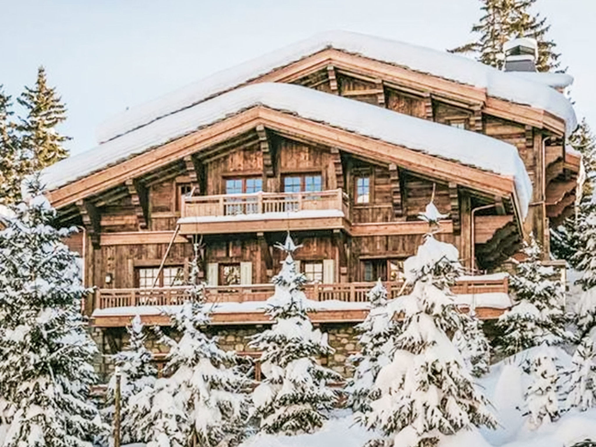 Chalet Douce Plume - Buiten