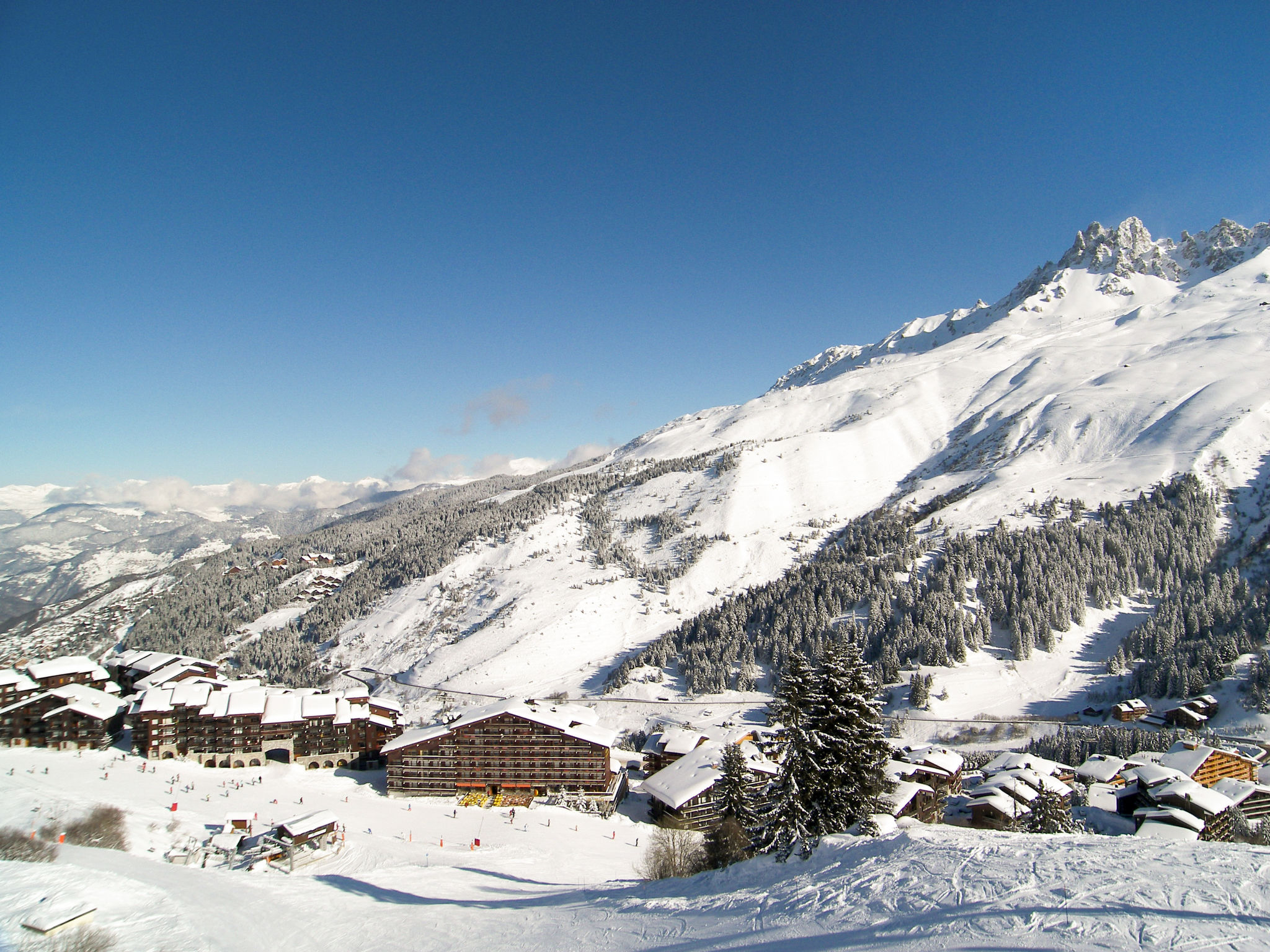 Chalet Douce Plume - Omgeving
