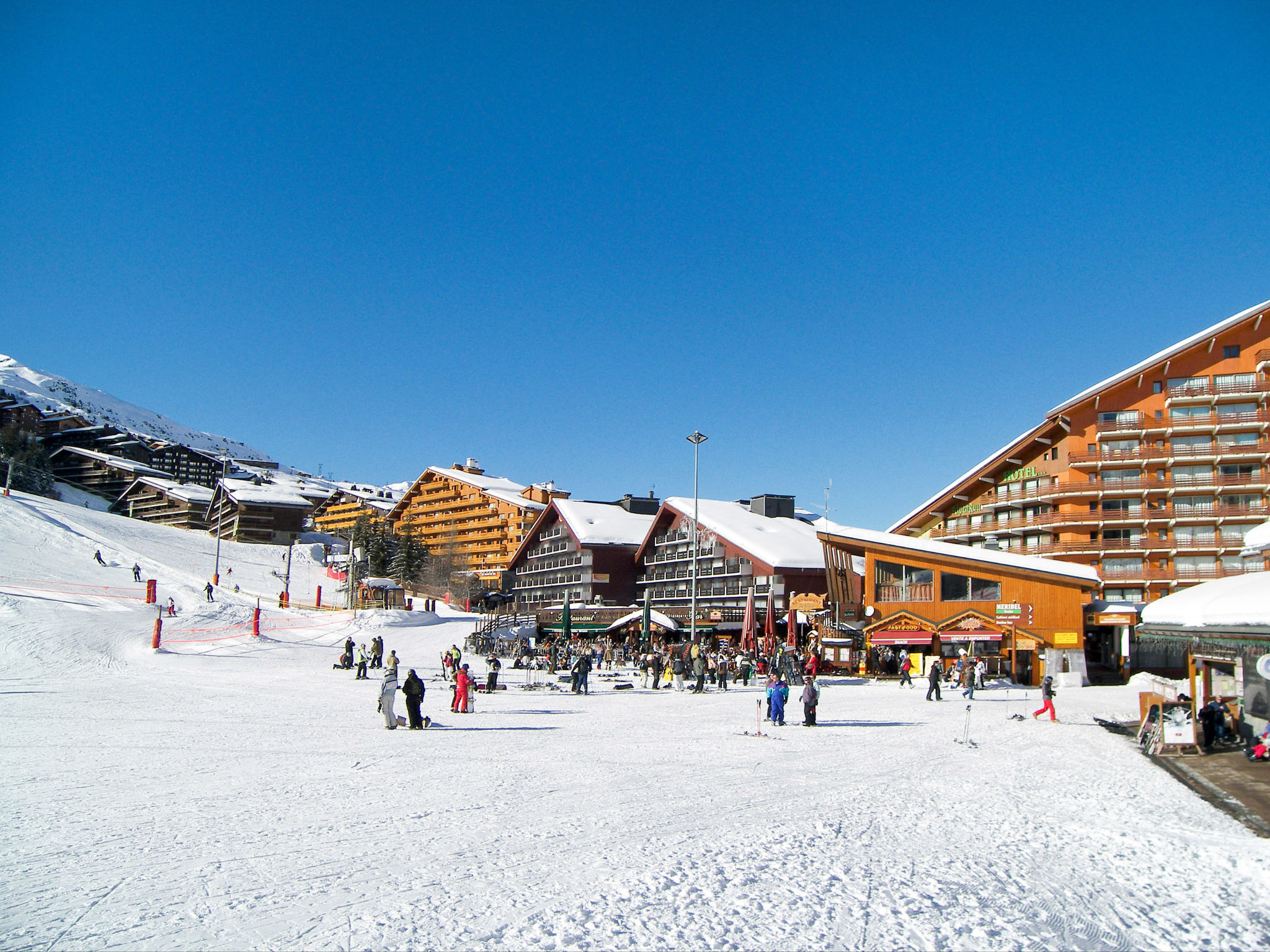 Chalet Douce Plume - Omgeving