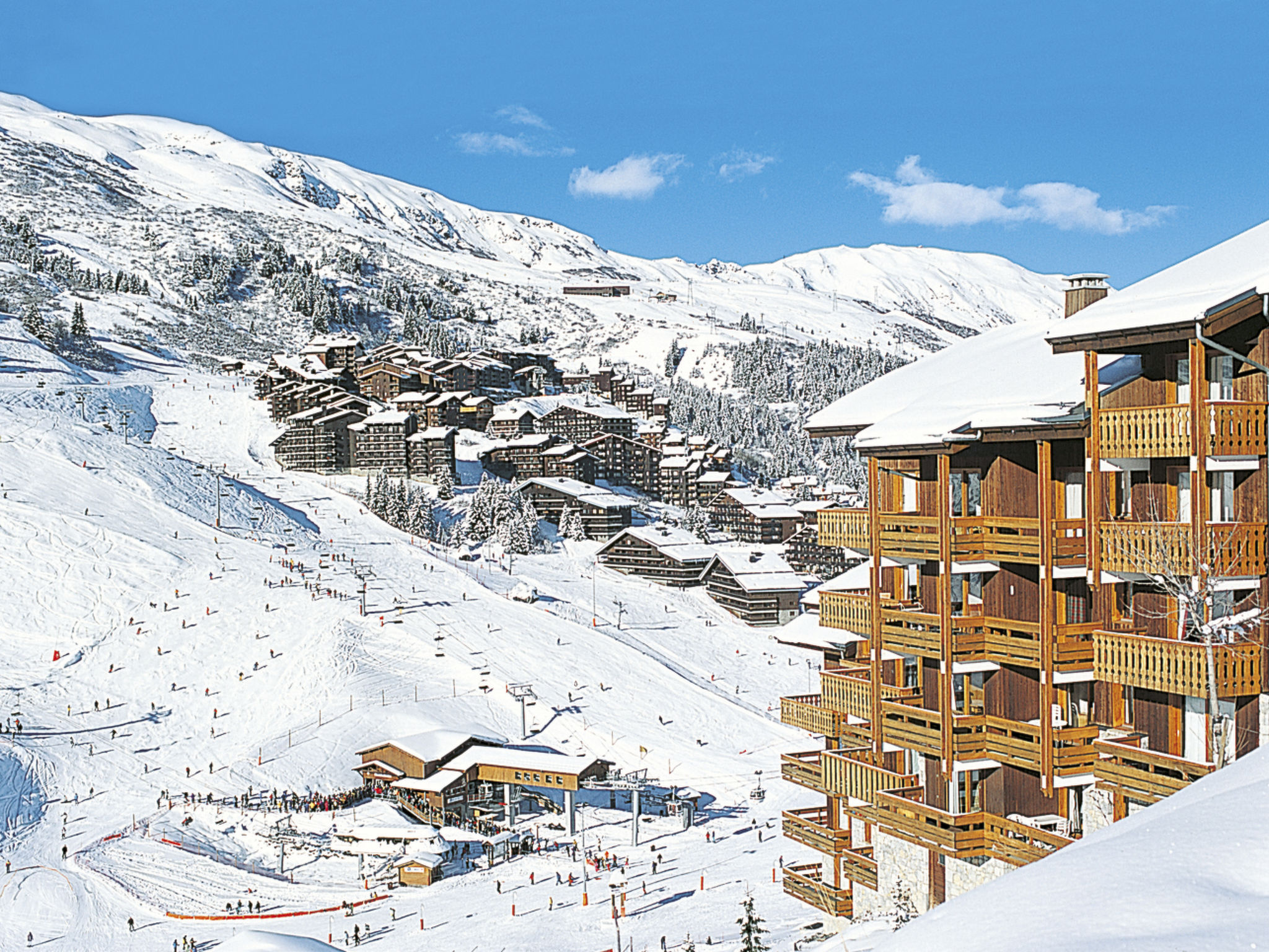Chalet Douce Plume - Omgeving