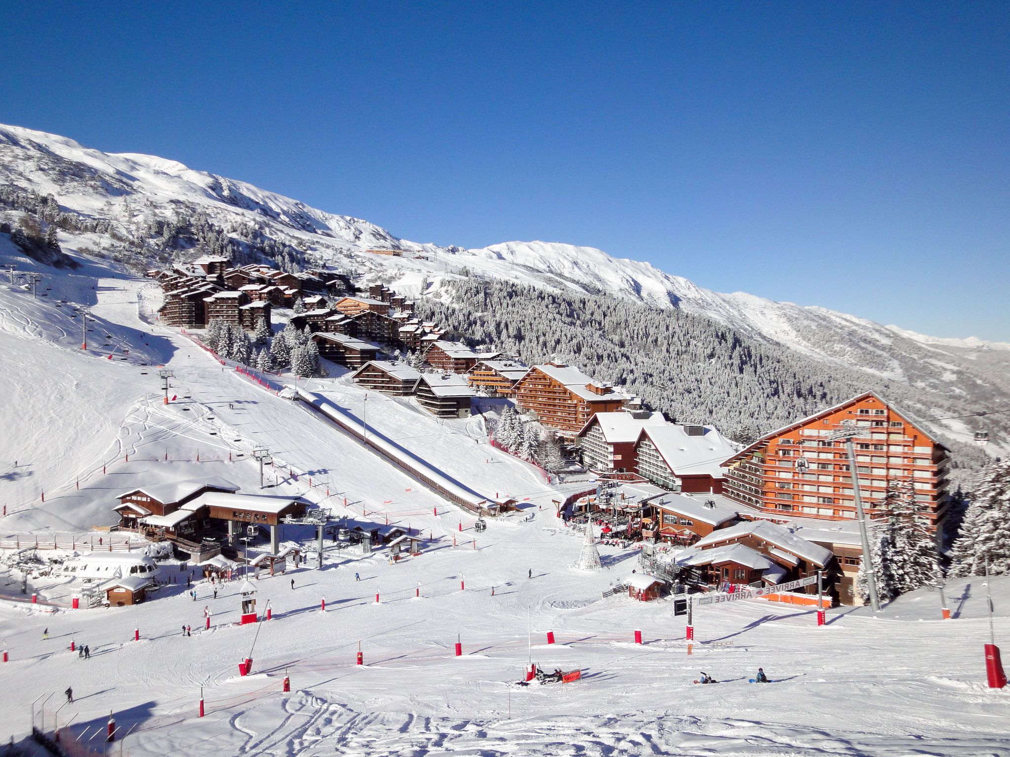Chalet Douce Plume - Omgeving