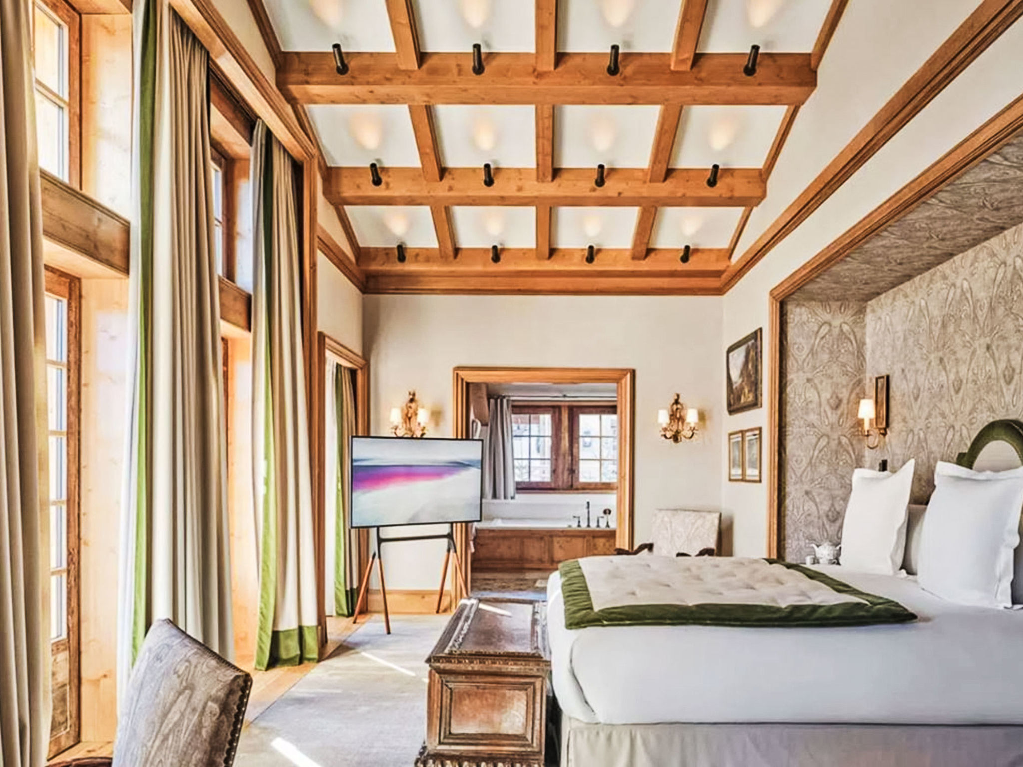Chalet Douce Plume - Binnen