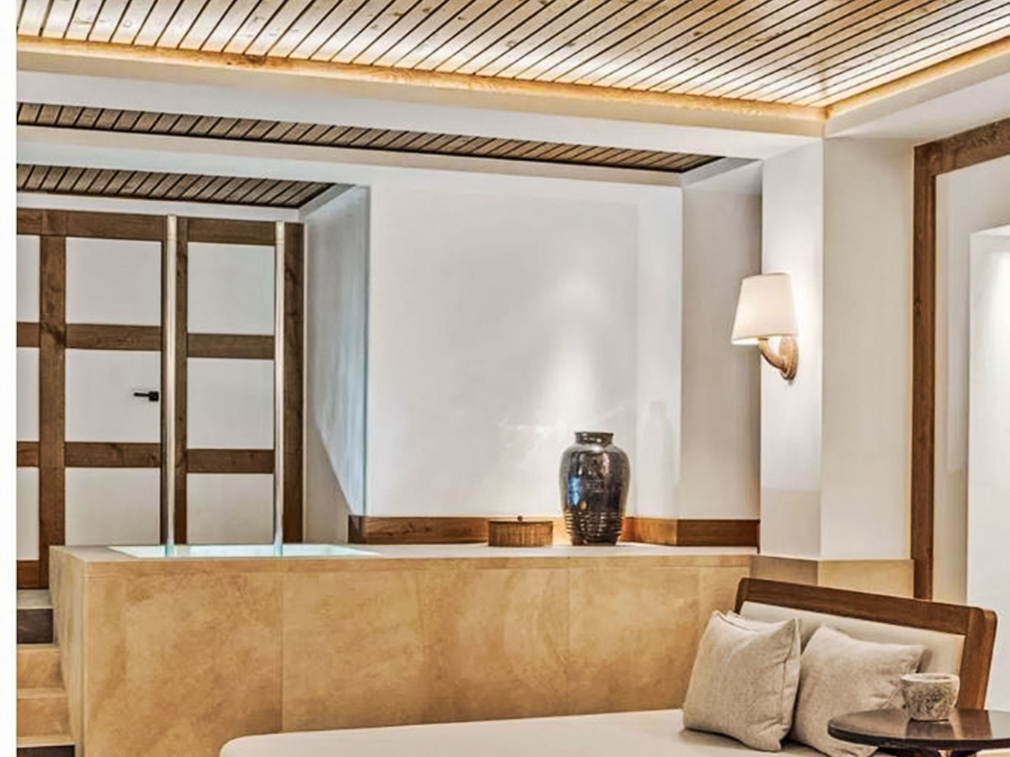 Chalet Douce Plume - Binnen