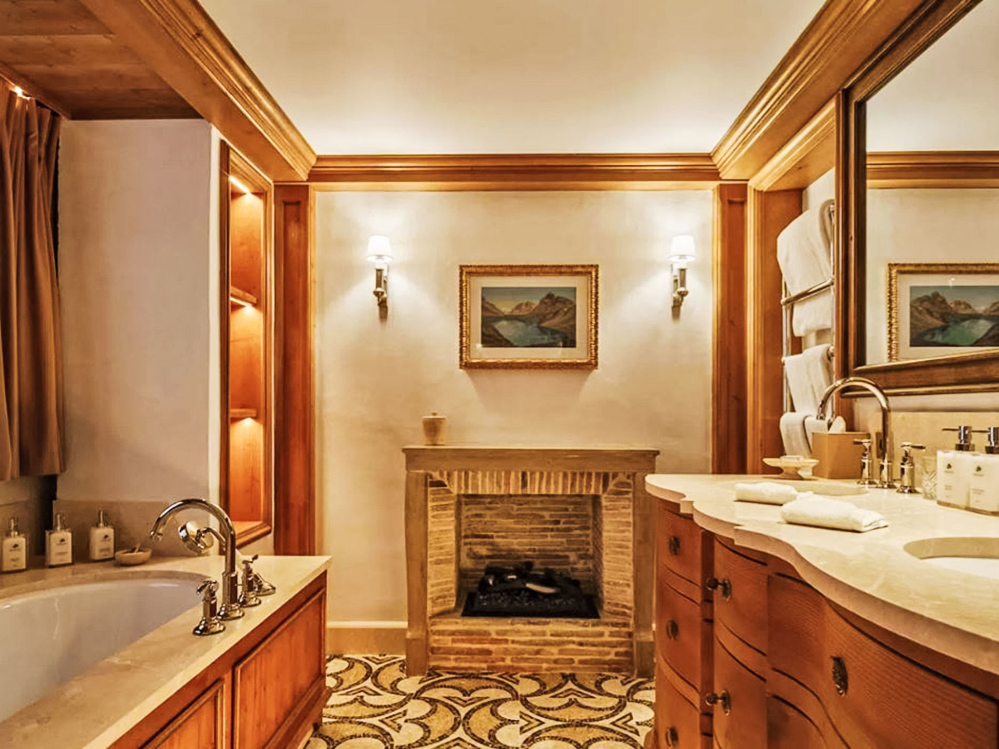 Chalet Douce Plume - Binnen